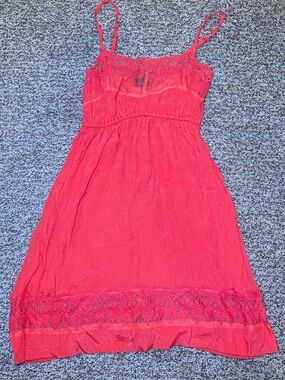 Urban Behavior Red Lace Trim Camisole